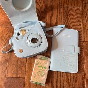 Instax mini 7+ Polaroid camera